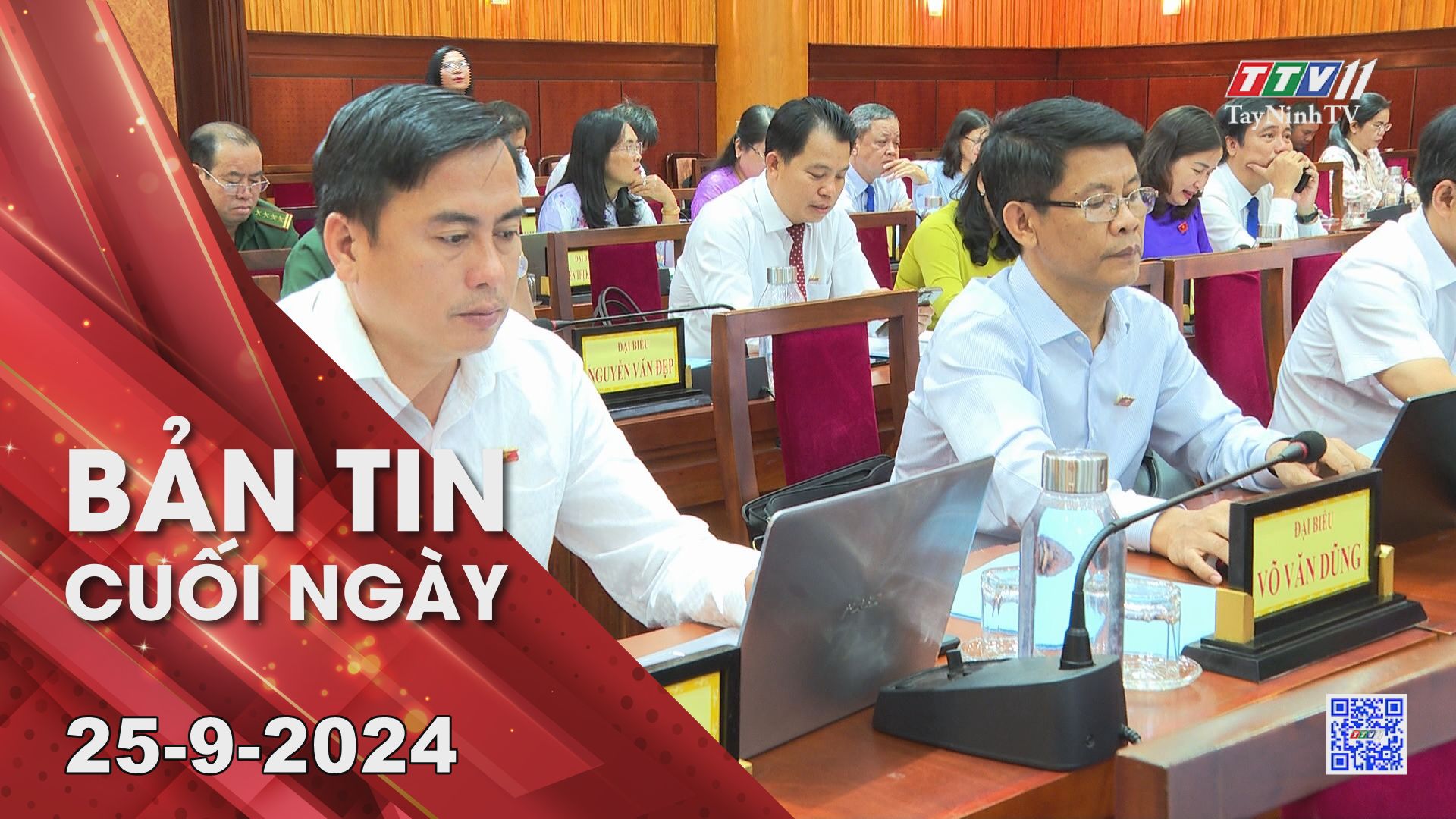 Bản tin cuối ngày 25-9-2024 | Tin tức hôm nay | TayNinhTV